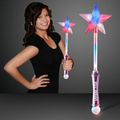 5 Day Custom Light Up Pink Super Star Princess Wand